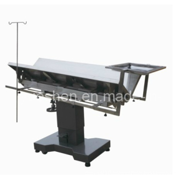 Medical Stainless Steel Veterinary Surgical Operation Table